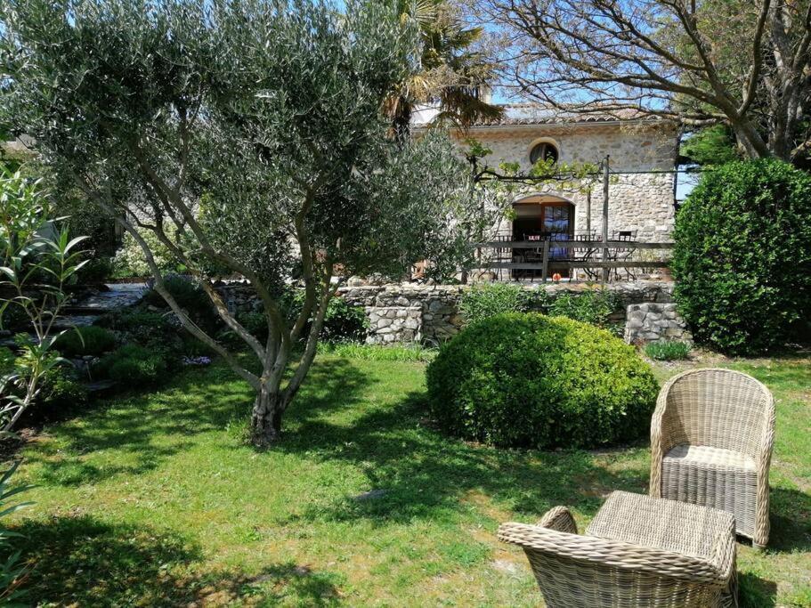 Hotel La Bastide De Sauvetas Bonlieu-sur-Roubion Exterior foto