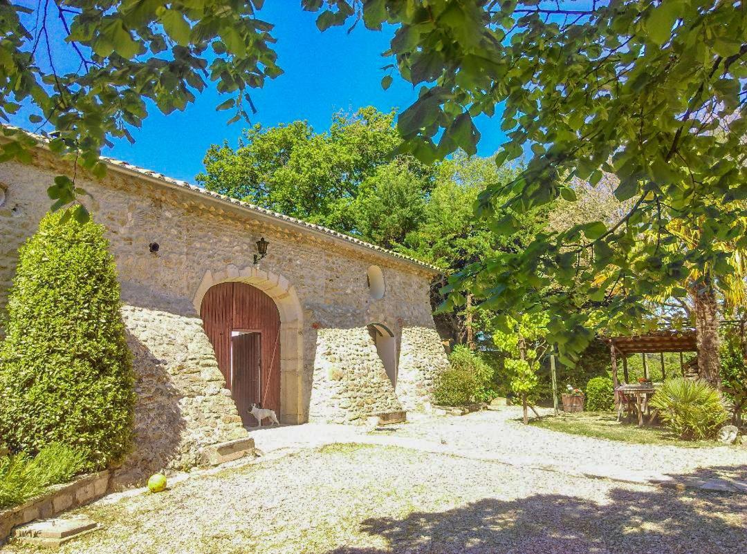 Hotel La Bastide De Sauvetas Bonlieu-sur-Roubion Exterior foto