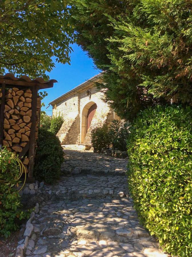 Hotel La Bastide De Sauvetas Bonlieu-sur-Roubion Exterior foto